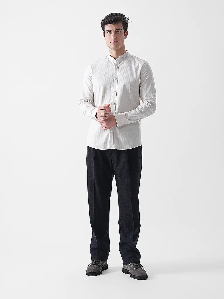 GOTTSEIDANK | Camisa tradicional LENZ | Camel