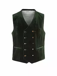 GOTTSEIDANK | Chaleco tradicional ADAM | Verde oscuro