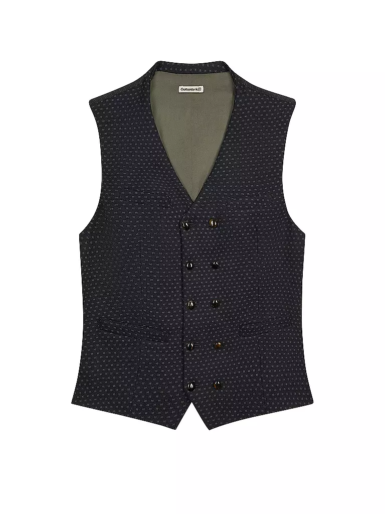 GOTTSEIDANK | Chaleco tradicional EGON | Gris