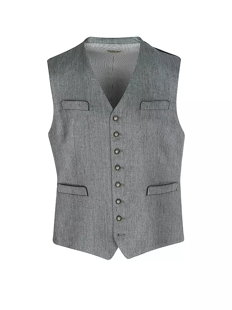 GOTTSEIDANK | Chaleco tradicional ELIAS | Gris