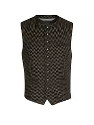 GOTTSEIDANK | Chaleco tradicional KONSTANTIN NS | Negro