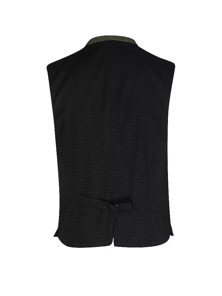 GOTTSEIDANK | Chaleco tradicional KONSTANTIN NS | Negro