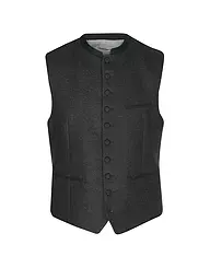 GOTTSEIDANK | Chaleco tradicional KONSTANTIN | Verde oscuro