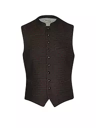 GOTTSEIDANK | Chaleco tradicional KONSTANTIN | Verde oscuro
