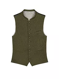 GOTTSEIDANK | Chaleco tradicional KONSTANTIN | Oliva