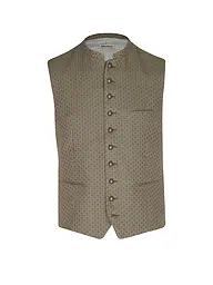 GOTTSEIDANK | Chaleco tradicional KONSTANTIN | Marrón