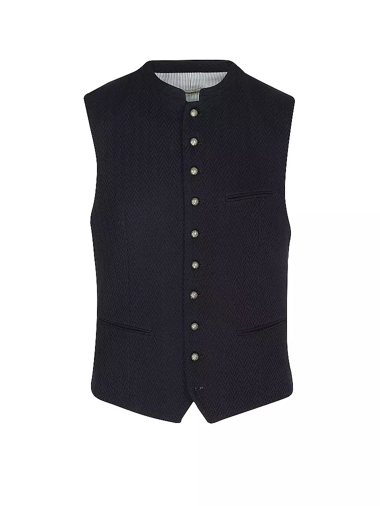 GOTTSEIDANK | Chaleco tradicional KONSTANTIN | Azul