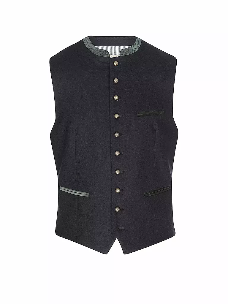 GOTTSEIDANK | Chaleco tradicional KONSTANTIN | Azul