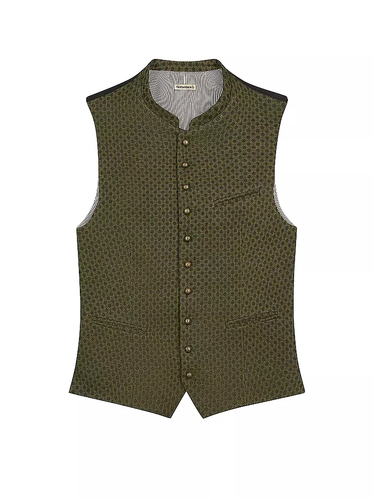 GOTTSEIDANK | Chaleco tradicional KONSTANTIN | Oliva