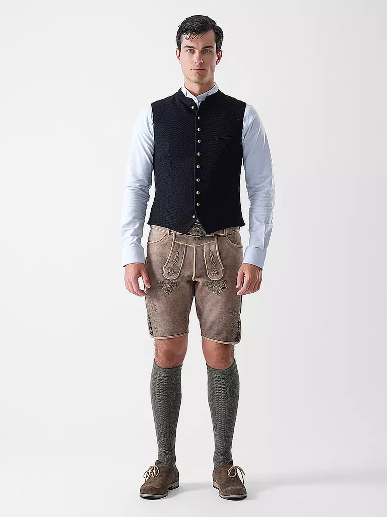 GOTTSEIDANK | Chaleco tradicional KONSTANTIN | Azul
