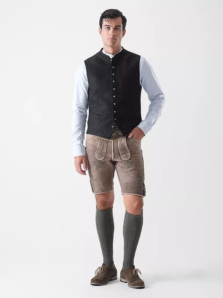 GOTTSEIDANK | Chaleco tradicional KONSTANTIN | Gris