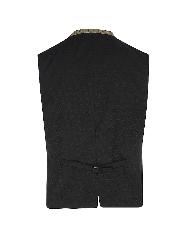 GOTTSEIDANK | Chaleco tradicional KONSTANTIN | Marrón