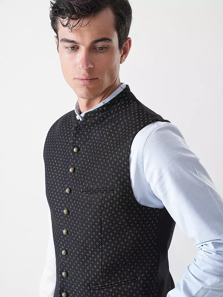 GOTTSEIDANK | Chaleco tradicional KONSTANTIN | Gris