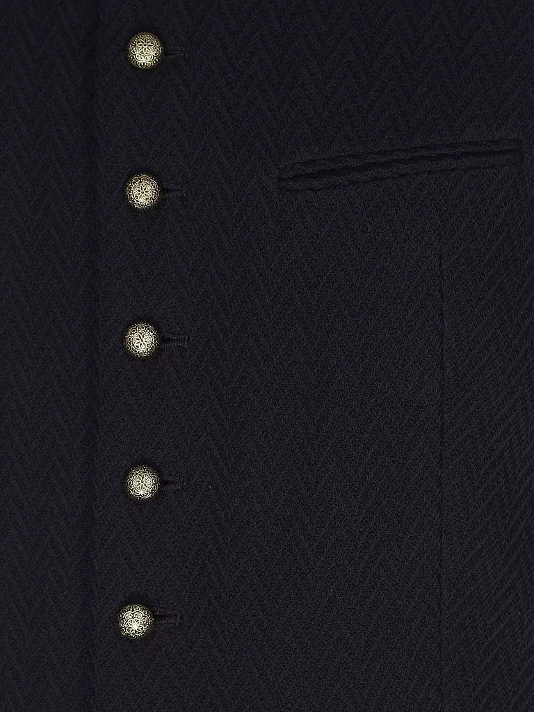 GOTTSEIDANK | Chaleco tradicional KONSTANTIN | Azul