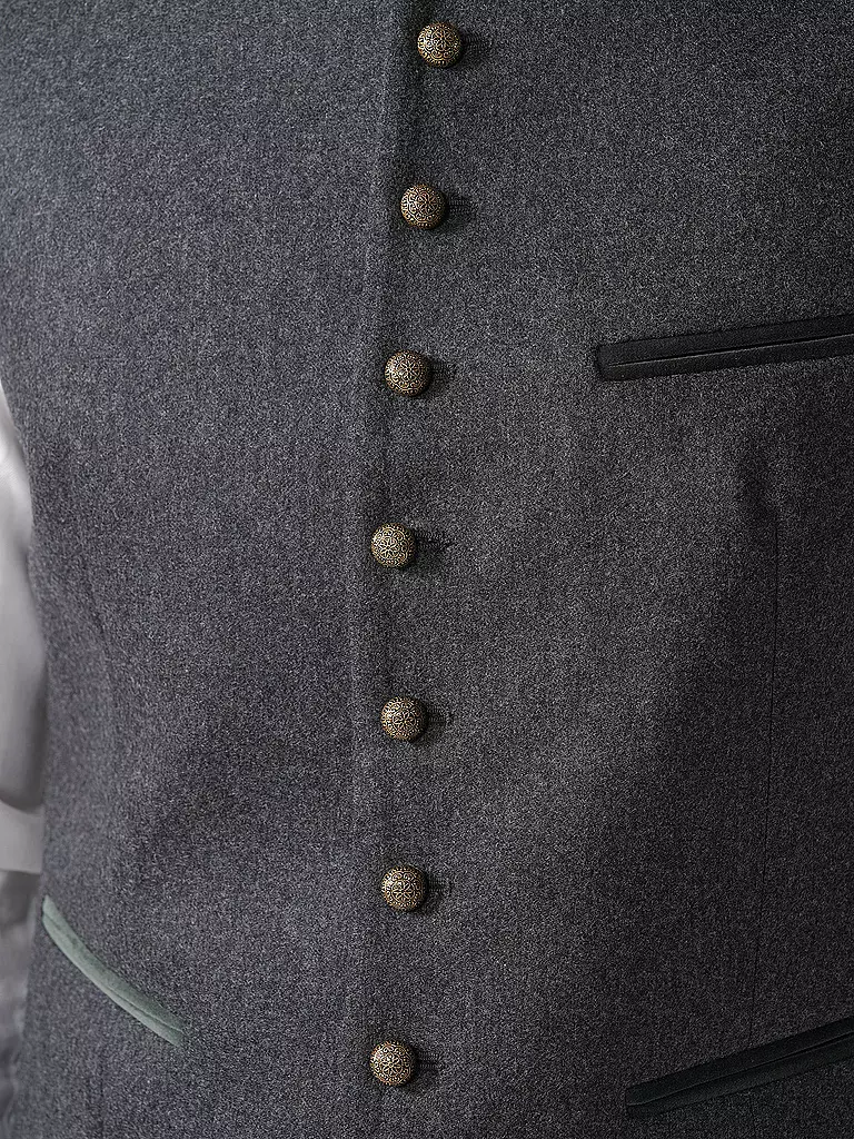 GOTTSEIDANK | Chaleco tradicional KONSTANTIN | Gris
