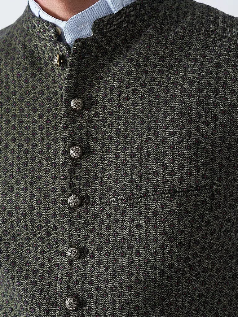 GOTTSEIDANK | Chaleco tradicional KONSTANTIN | Oliva
