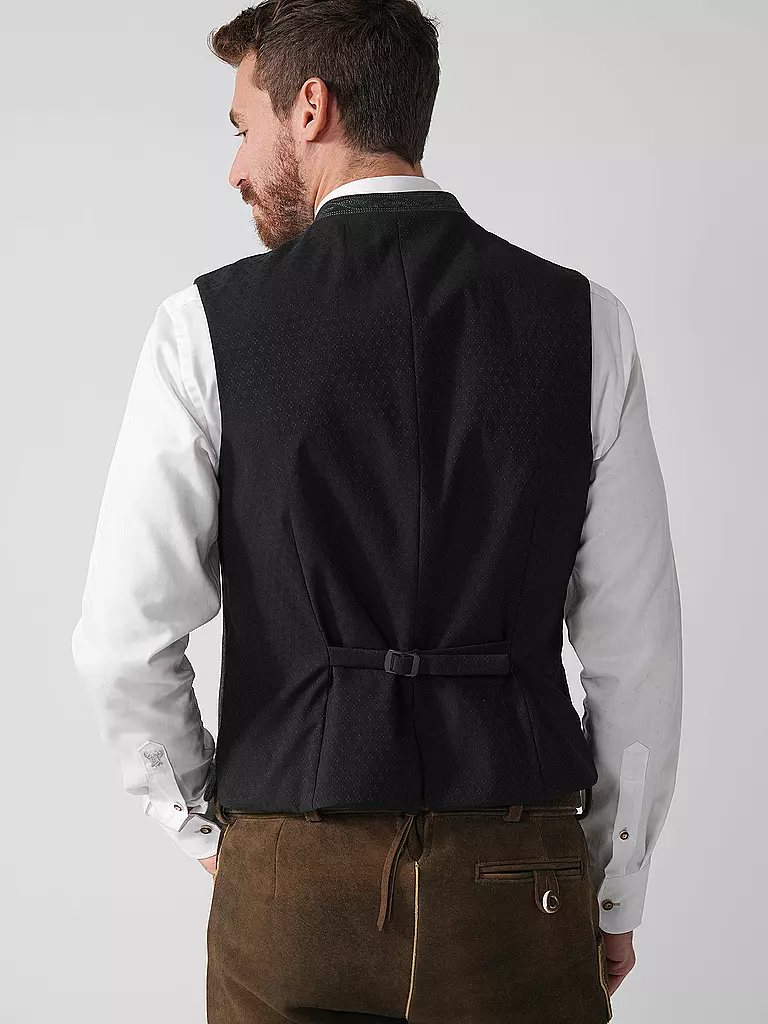 GOTTSEIDANK | Chaleco tradicional KONSTANTIN | Gris
