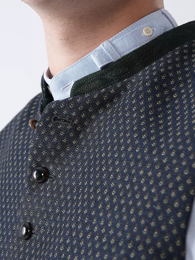GOTTSEIDANK | Chaleco tradicional KONSTANTIN | Azul