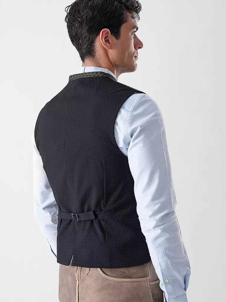 GOTTSEIDANK | Chaleco tradicional KONSTANTIN | Oliva