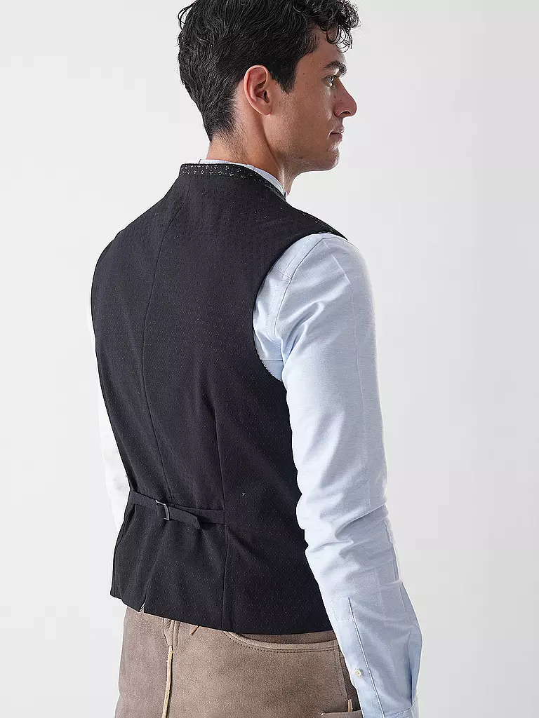 GOTTSEIDANK | Chaleco tradicional KONSTANTIN | Gris