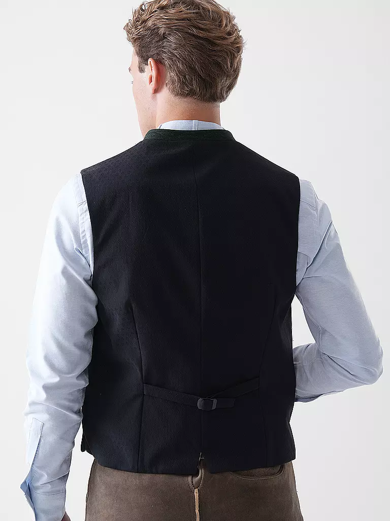 GOTTSEIDANK | Chaleco tradicional KONSTANTIN | Azul