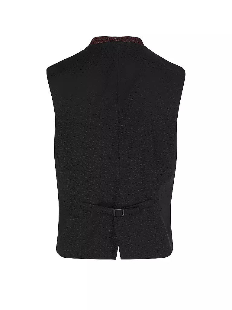 GOTTSEIDANK | Chaleco tradicional KONSTANTIN | Rojo oscuro