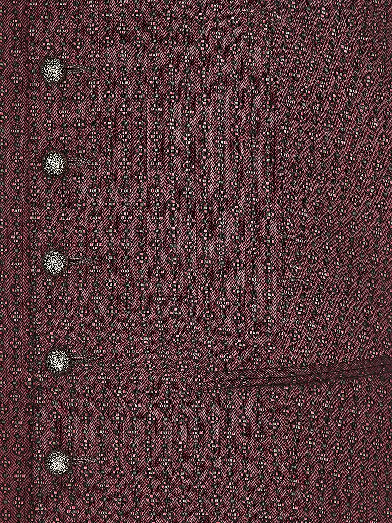 GOTTSEIDANK | Chaleco tradicional KONSTANTIN | Rojo oscuro