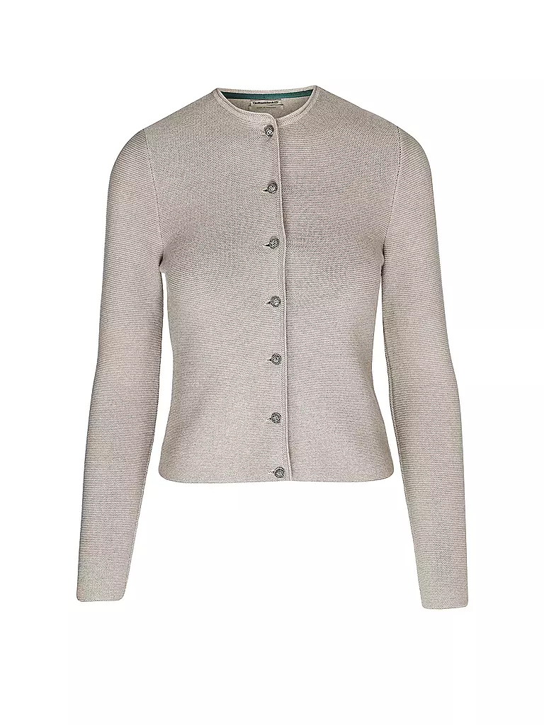 GOTTSEIDANK | Chaqueta de punto tradicional ALOISIA | Crema