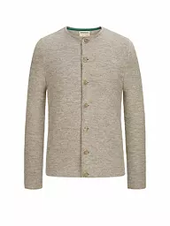 GOTTSEIDANK | Cárdigan tradicional ALOISIUS | Beige