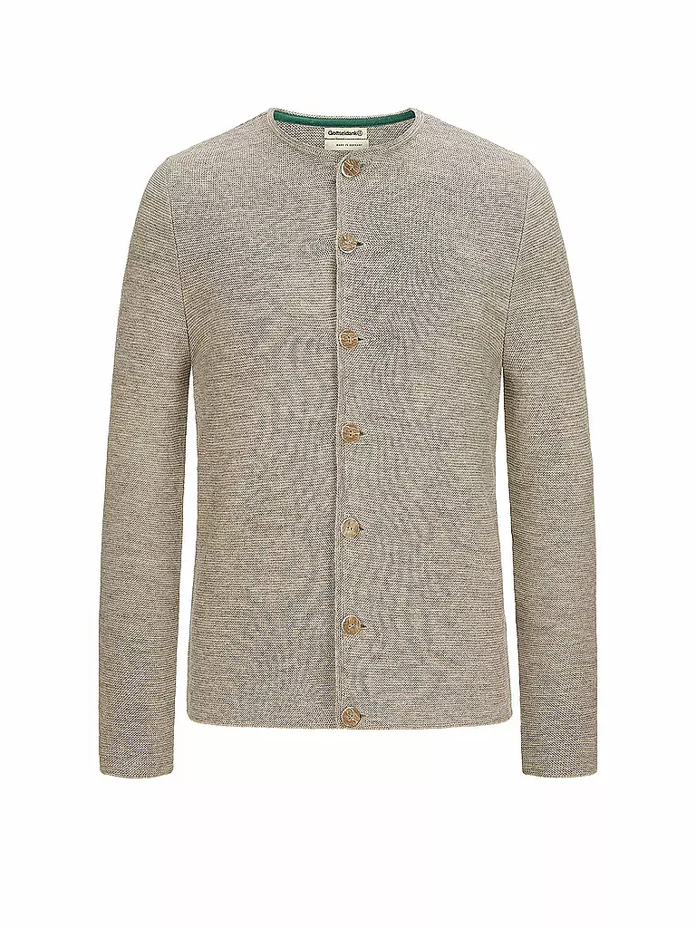 GOTTSEIDANK | Chaqueta de punto tradicional ALOISIUS | beige