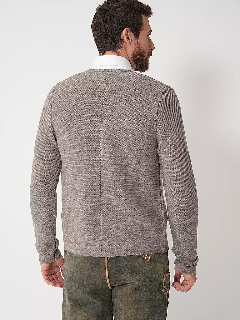 GOTTSEIDANK | Chaqueta de punto tradicional ALOISIUS | beige