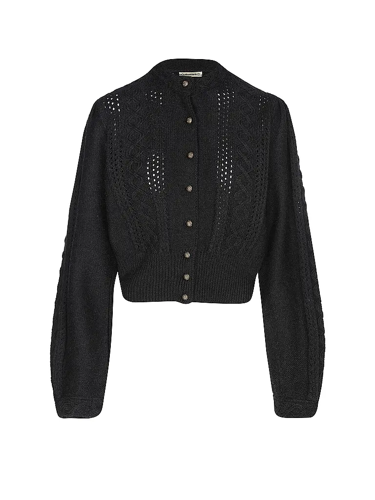 GOTTSEIDANK | Chaqueta de punto tradicional LEA | Negro