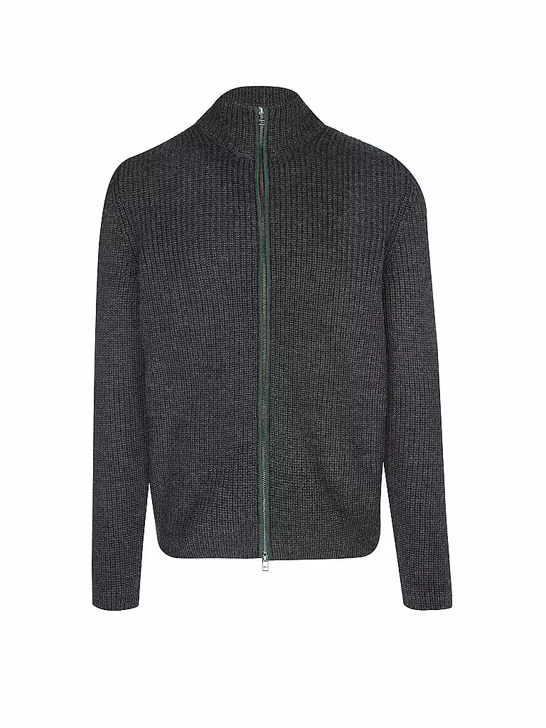 GOTTSEIDANK | Chaqueta de punto tradicional LEVIN | Gris