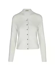 GOTTSEIDANK | Cárdigan tradicional ajustado ANNA | Crema