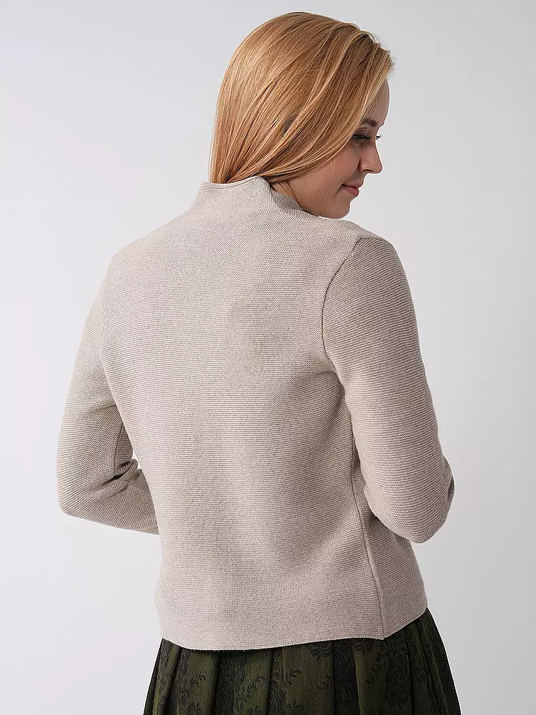 GOTTSEIDANK | Chaqueta de punto tradicional Slim Fit ANNA | 