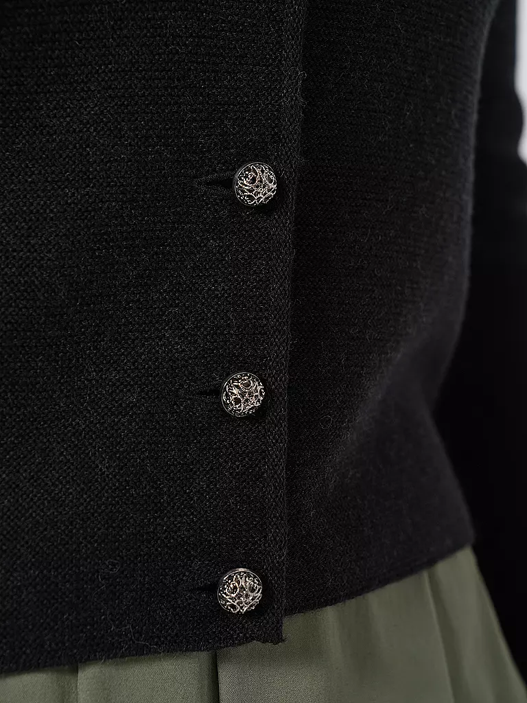 GOTTSEIDANK | Chaqueta de punto tradicional Slim Fit ANNA | 
