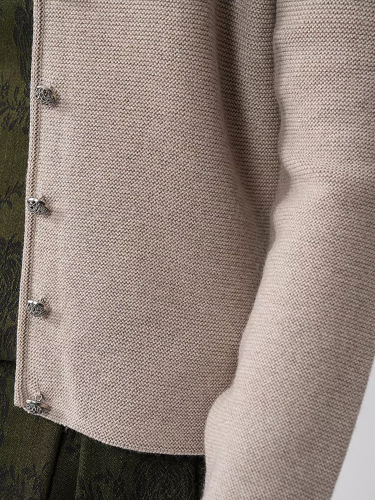 GOTTSEIDANK | Chaqueta de punto tradicional Slim Fit ANNA | 