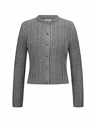 GOTTSEIDANK | Cárdigan tradicional de punto SOPHIA | Gris