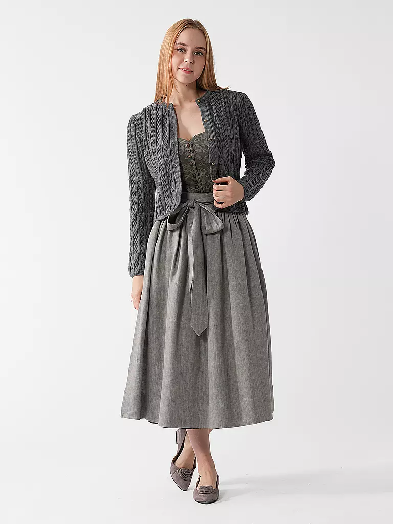 GOTTSEIDANK | Chaqueta de punto tradicional SOPHIA | Gris