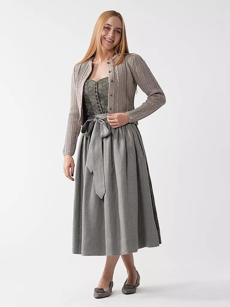 GOTTSEIDANK | Chaqueta de punto tradicional SOPHIA | Crema