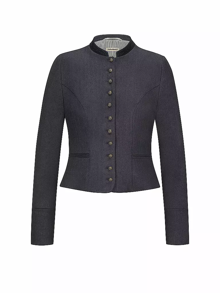 GOTTSEIDANK | Chaqueta tradicional BARBARA | Negro