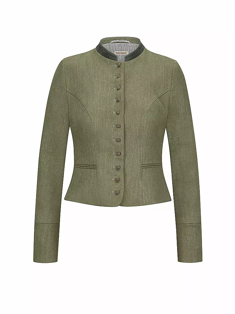 GOTTSEIDANK | Chaqueta tradicional BARBARA | Verde oscuro