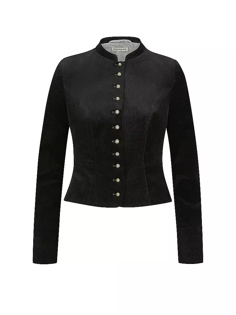GOTTSEIDANK | Chaqueta tradicional BARBARA | Negro