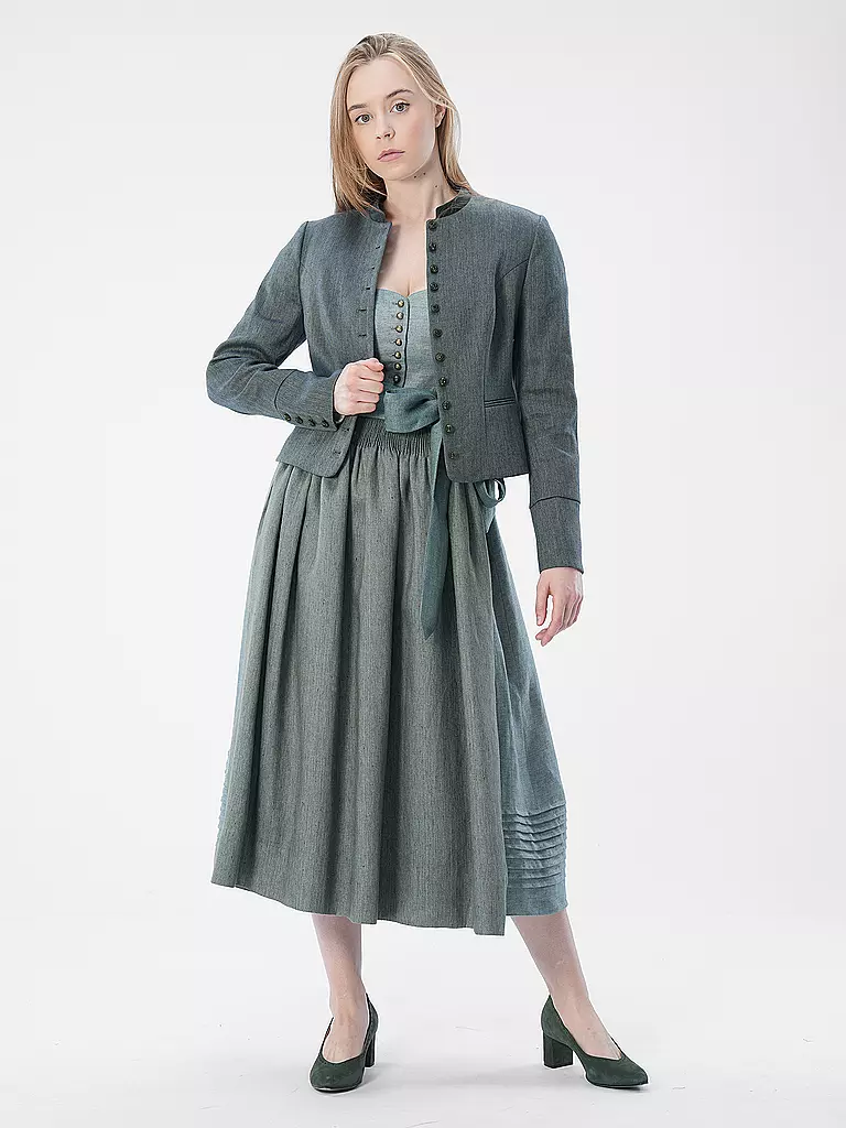 GOTTSEIDANK | Chaqueta tradicional BARBARA | Gris