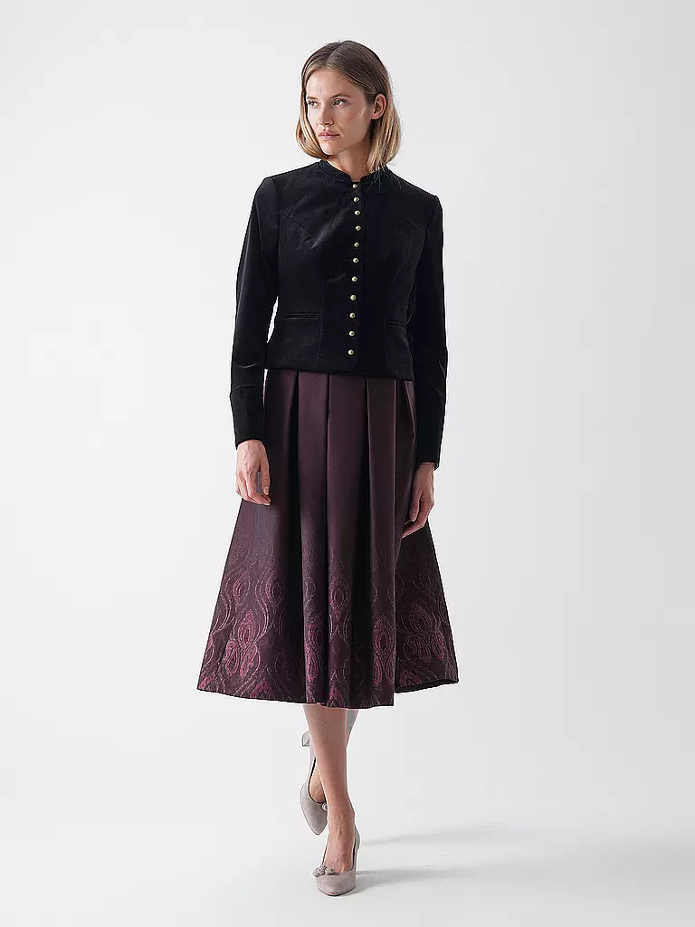 GOTTSEIDANK | Chaqueta tradicional BARBARA | Negro