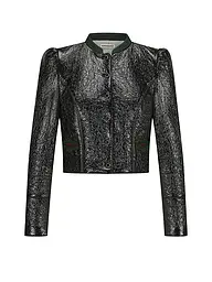 GOTTSEIDANK | Chaqueta tradicional FLORA | Negro