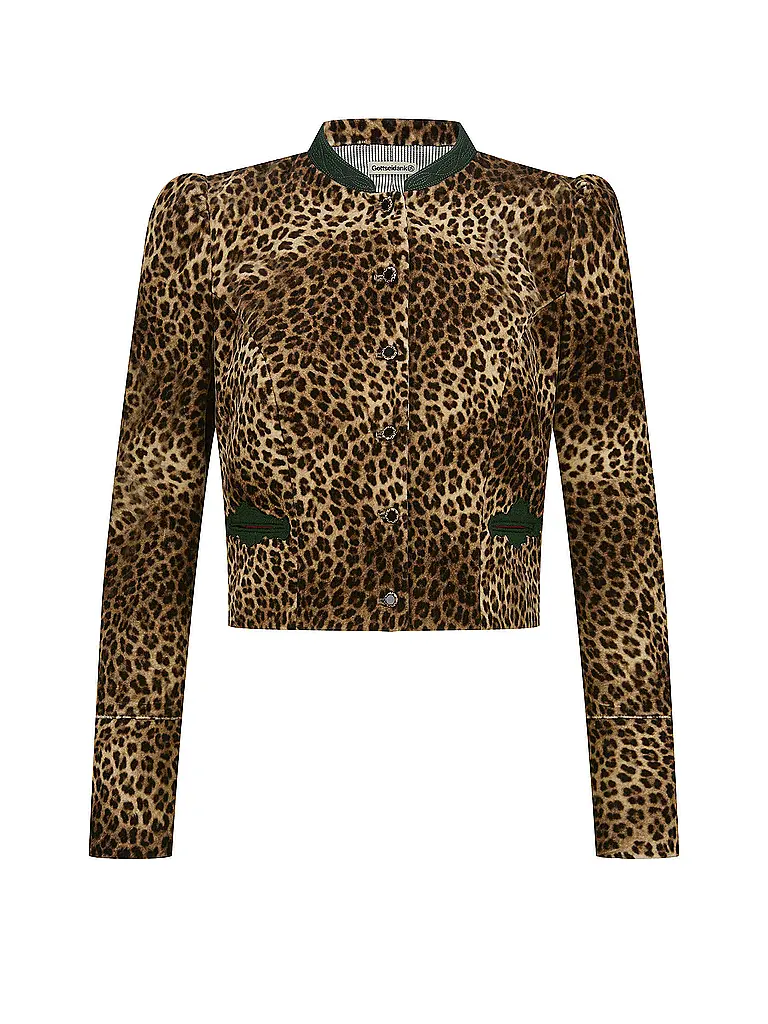 GOTTSEIDANK | Chaqueta tradicional FLORA | Camel