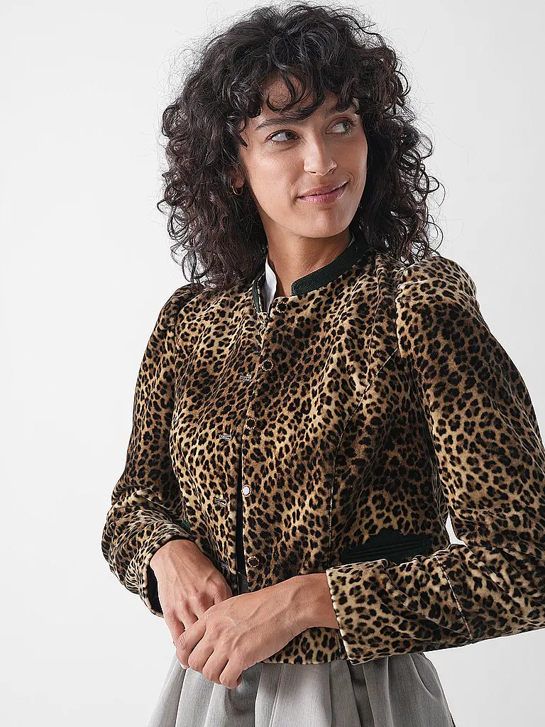 GOTTSEIDANK | Chaqueta tradicional FLORA | Camel