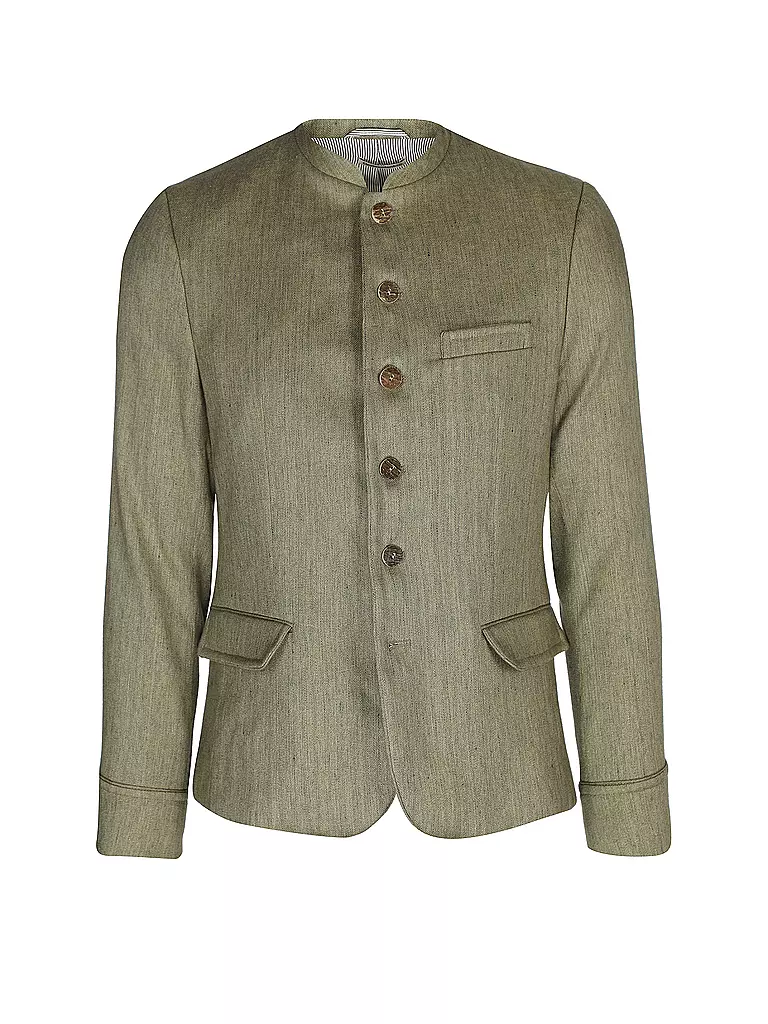 GOTTSEIDANK | Chaqueta tradicional HELMUT | Oliva