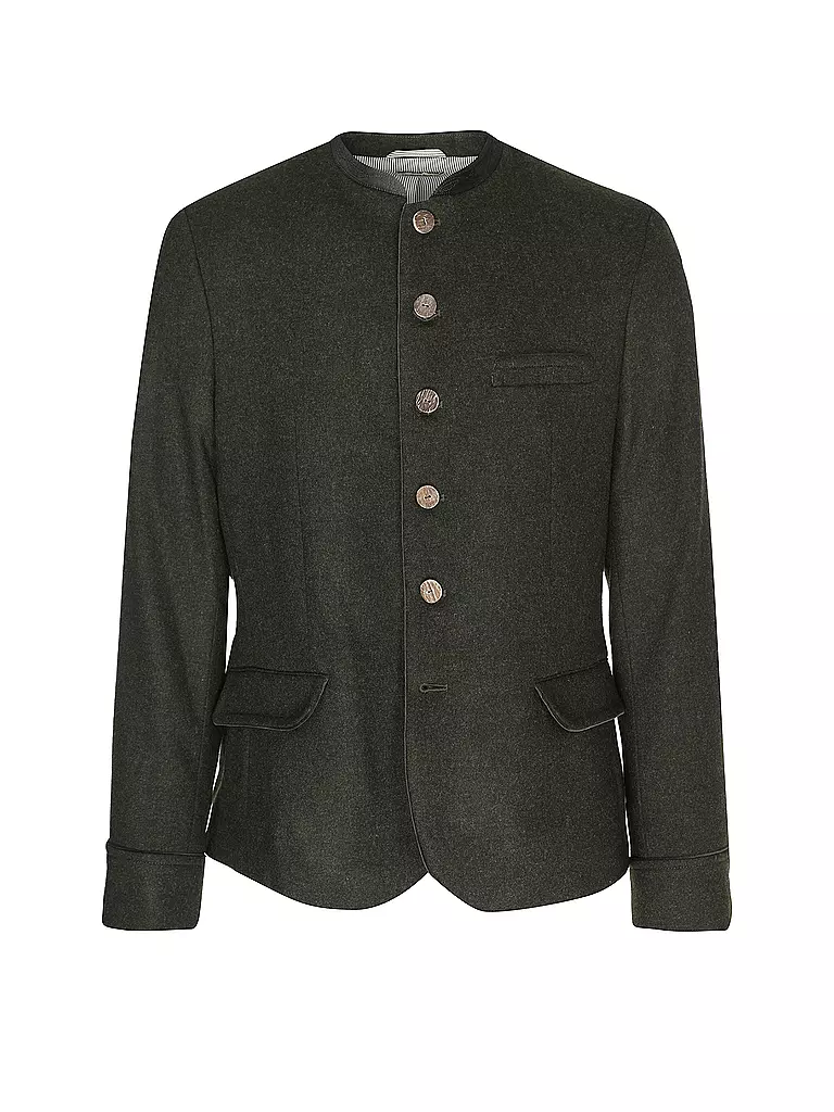 GOTTSEIDANK | Chaqueta tradicional HELMUT | Verde oscuro